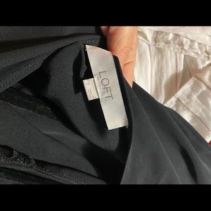 Long black jumpsuit. Only worn 1